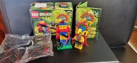 Lego 1999 Ruler of the Jungle Complete with Instructions & Box - with rare Achu