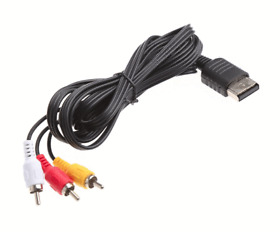 New 1.8m AV RCA Composite Cinch Cable for Sega Dreamcast Console 602