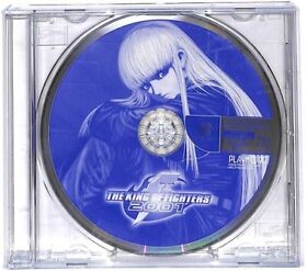 THE KING OF FIGHTERS 2001 KOF SEGA Dreamcast Japan Import DC NTSC-J DISC ONLY