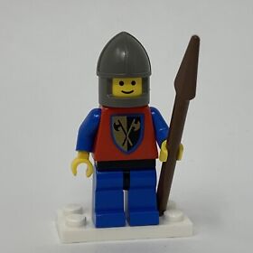 Lego Crusader Axe Knight Minifigure 6049 w/ Spear - Viking Voyager cas107