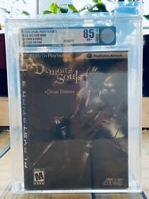 Demon's Souls Deluxe Edition (PS3, 2009) VGA 85 Not Wata CGC New Sealed OOP VHTF