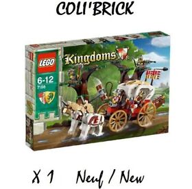 LEGO Kingdoms 7188 - King's Carriage Attack Ambush - New