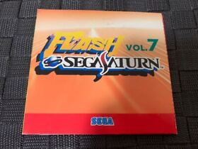 Ss Trial Version Software Flash Sega Saturn Vol.7 Novelty Shipping Included Demo