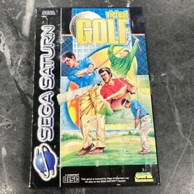 Sega saturn - Virtual Golf - PAL - Complete With Manual