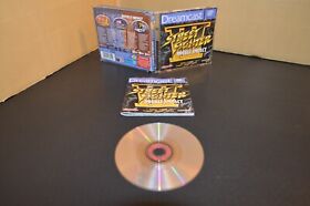 Street Fighter III: Double Impact  - Sega Dreamcast PAL - Complete, Manual, CIB