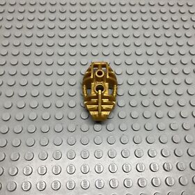 LEGO Bionicle Part 53566 Pearl Gold Leg Upper Section Cover from 8734 Brutaka