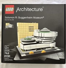 LEGO Architecture 21035 Solomon R. Guggenheim Museum building Legos Set NYC NY