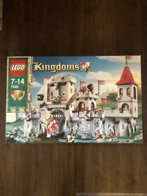 LEGO Kingdoms King's Castle 7946 In 2010 New Retired