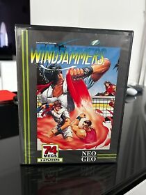 Windjammers (Neo Geo AES, 1994) USA 100% Original CIB
