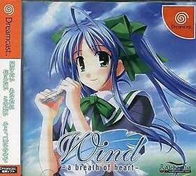 Wind a breath of heart First Press Limited Edition Dreamcast Japan Ver.