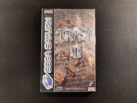 Trash It - Sega Saturn - PAL - Complete - Rage Software plc
