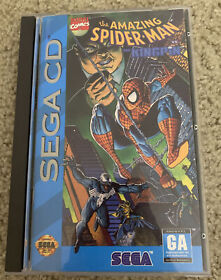Amazing Spider-Man vs. The Kingpin (Sega CD) Complete - Tested - Authentic