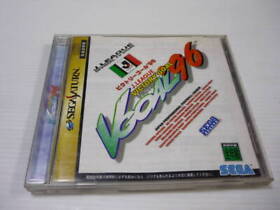 00 Game Software Ss Victory Goal 96 Gs-9048 Sega Saturn