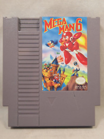 Mega Man 6 (Nintendo Entertainment System | NES) Authentic Cart ONLY