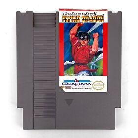 Flying Dragon The Secret Scroll - Nintendo NES - Cleaned & Tested Authentic