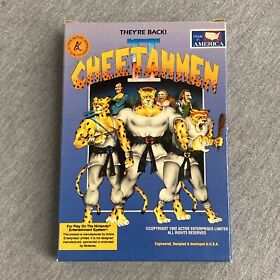 Cheetahmen II 2 (Nintendo NES) [Box Only]