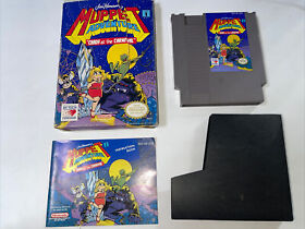 Nes - Muppet Adventure Chaos at the Carnival Nintendo Complete #631
