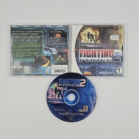 Sega Dreamcast Fighting Force 2 Complete in Case & Manual