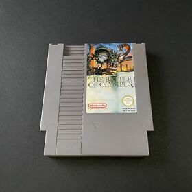 Nintendo NES The Battle of Olympus FRA Excellent état