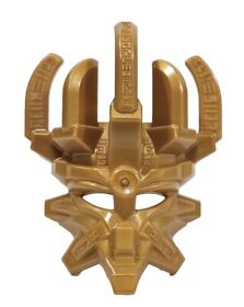 LEGO Bionicle Pearl Gold KANOHI Mask of Creation 20477 From Set 70795