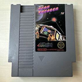 Star Voyager Nintendo NES Cartridge Only