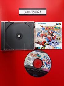 Popful Mail Falcom Sega Mega CD From Japan