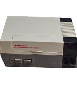 Nintendo NES Action Set Home Console - White/Gray (No Controllers)