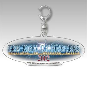 NEOGEO - KEYCHAIN - The King of Fighters 2002 (40x90mm) SNK Official Ref/634