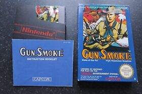 Gun.Smoke For The Nintendo Entertainment system NES