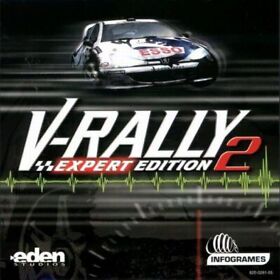 V-RALLY Expert Editon 2 for the Sega Dreamcast (DC) - UK - FAST DISPATCH