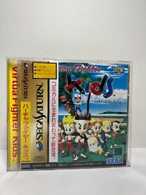 Virtua Fighter Kids - Sega Saturn - Japan Import/ US Seller