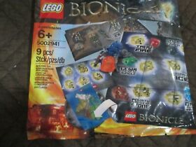 LEGO BIONICLE SET POLYBAG NIP #5002941