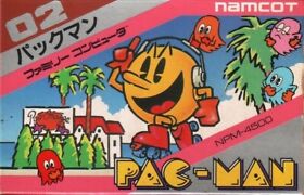 NES / Famicom - Pac-Man JAPAN mit OVP
