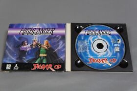 Highlander (Atari Jaguar-CD, case and manual)