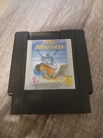 Bible Adventures Black Cart Variant Tested NES