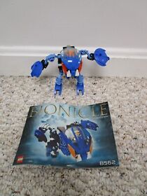 LEGO Bionicle Bohrok Gahlok 8562 Complete with Krana & Instructions