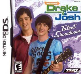 Drake & Josh: Talent Showdown - Nintendo DS Game - Game Only