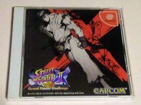 Super Street Fighter II X for Matching Service Dreamcast Software CAPCOM