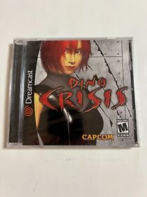 Dino Crisis (Sega Dreamcast, 2000) NEW SEALED