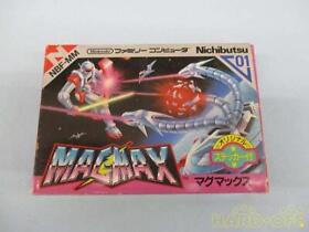 [Used] Nichibutsu MAGMAX Boxed Nintendo Famicom Software FC from Japan