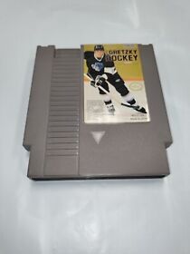 Wayne Gretzky Hockey (Nintendo Entertainment System, 1991) NES Tested Works 