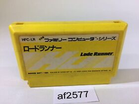 af2577 Lode Runner NES Famicom Japan