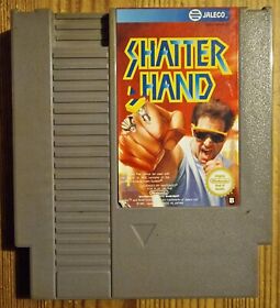 Shatterhand, Originales NES Spiel Modul, PAL B, NOE - Deutsch