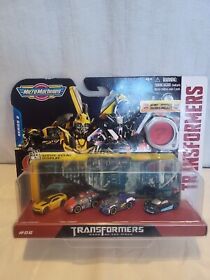 Micro Machines Transformers Dark of the Moon 4 Pack #06 NIB