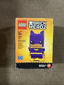 LEGO Super Heroes DC BRICKHEADZ BATGIRL 41586 Sealed NIB Retired