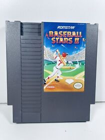Baseball Stars II 2 - NES Nintendo Original Classic Authentic Game TESTED