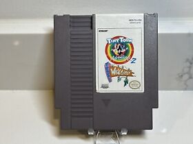 Tiny Toon Adventures 2 Trouble in Wackyland - 1993 NES - Cart Only - TESTED!