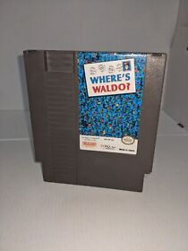 Where's Waldo? for Nintendo NES w/ Dust Sleeve