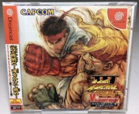 Dreamcast “Street Fighter 3 3 Double Impact” Capcom Sega
