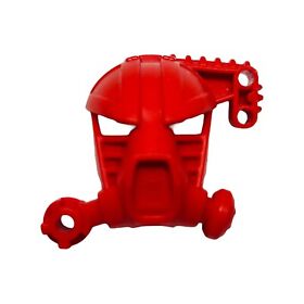 LEGO Bionicle Red Mask Piece 57701 8924 Maxilos And Spinax Set